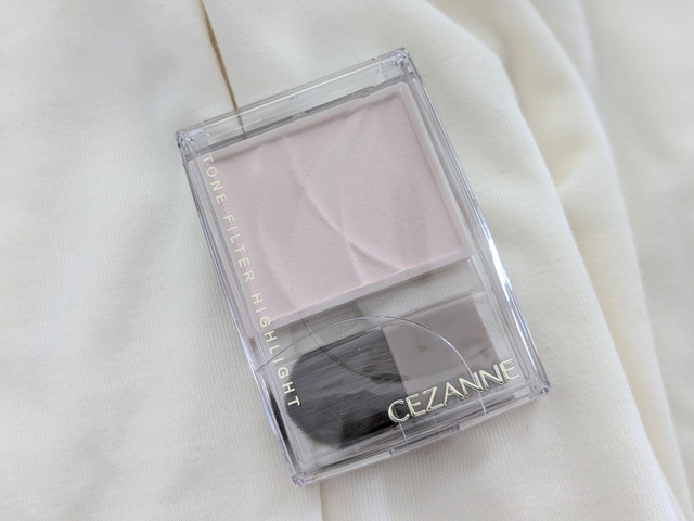 セザンヌ トーンフィルターハイライト アップ