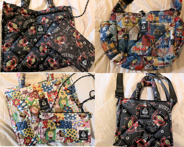 発売早々争奪戦！】ローソンで買えるヒステリックミニのバッグまとめ