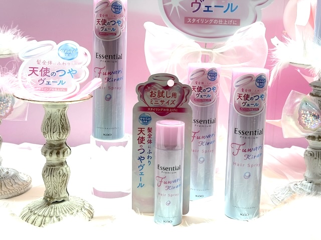 ふわりキラリスプレー