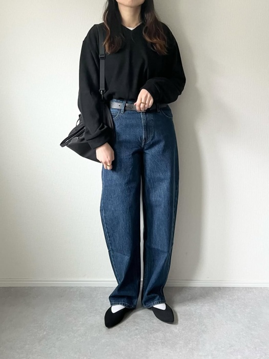 UNIQLO「ソフトニットフリースVネックT」