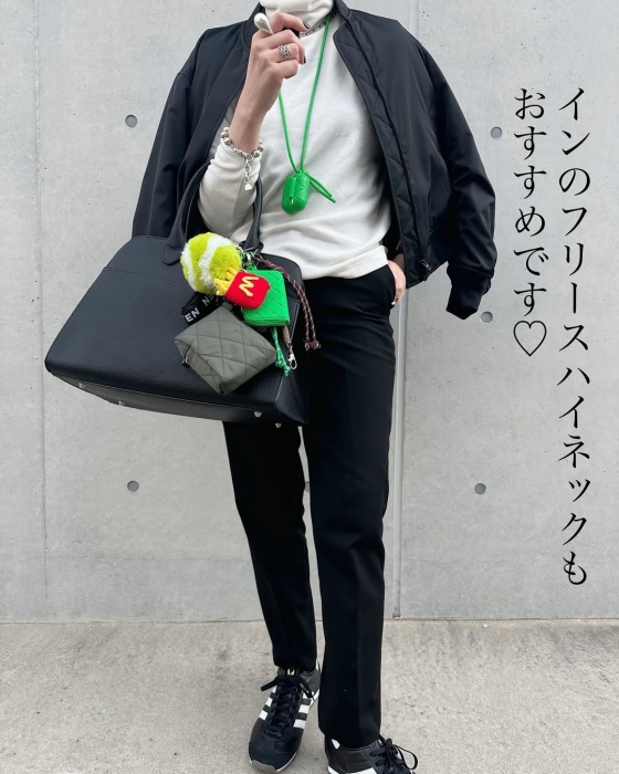 UNIQLO「ヒートテックフリースタートルネックT」