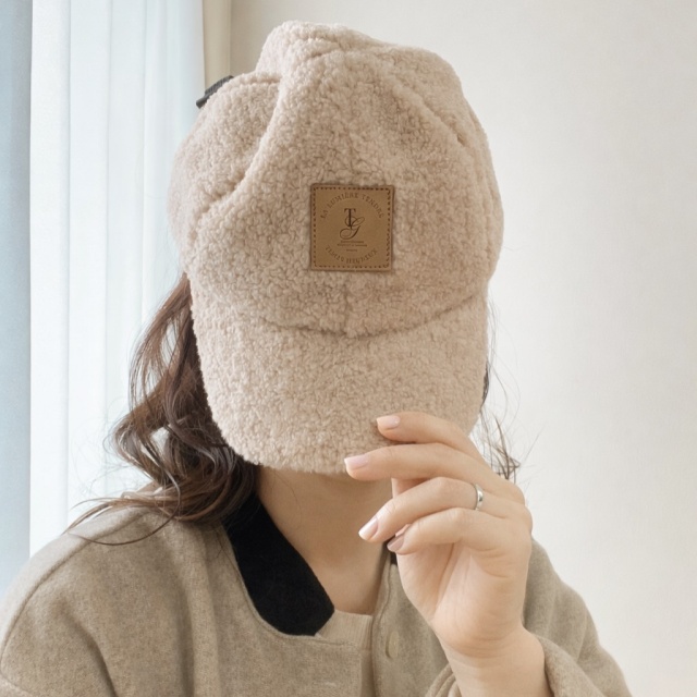 しまむら「ボアキャップ」