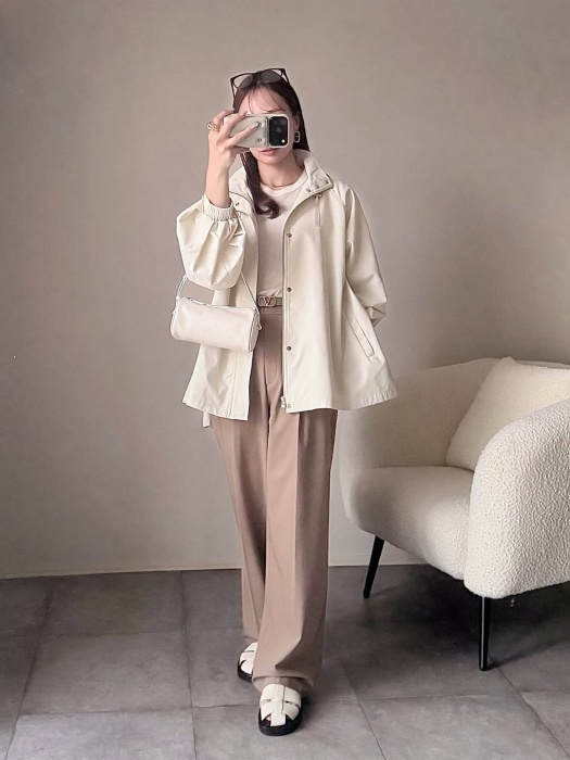 UNIQLO：C「イージーワイドパンツ」