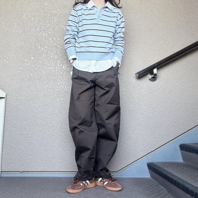 UNIQLO「スムースコットンポロセーター」