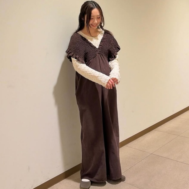 しまむら「シアードットプルオーバー」