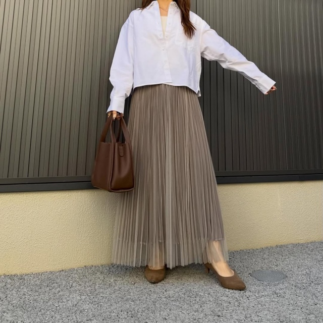 UNIQLO「オックスフォードシャツ」