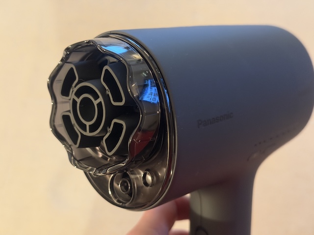 ヘアードライヤー ナノケア ナイトキャップノズル