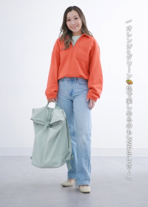 UNIQLO「スウェットハーフジップシャツ」