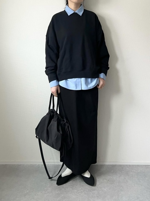 GU「ヘビーウェイトスウェットナロースカート」