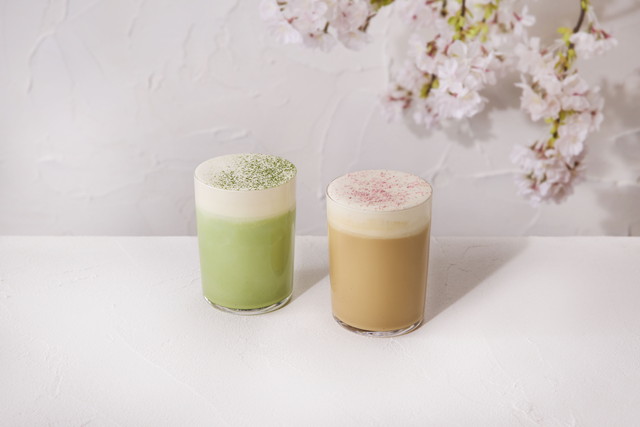 コールドフォーム 抹茶＆コーヒー