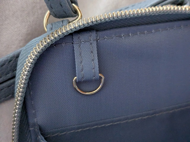 VIS ハートカットスマホショルダー 内側 Dリング アップ