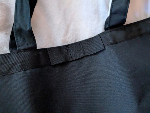 オールド イングランド マナーバッグ リボンディテール アップ