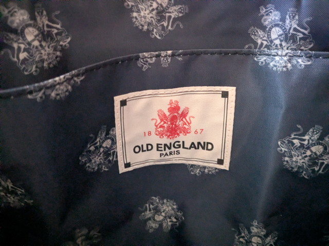 オールド イングランド ブランドロゴタグ 内側