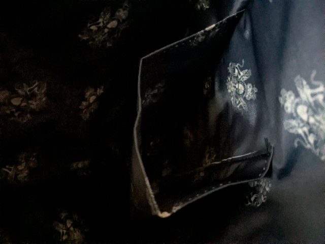 オールド イングランド マナーバッグ 内側ポケット