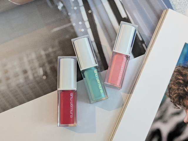 シュウ ウエムラ キヌケアCC オイル 3色