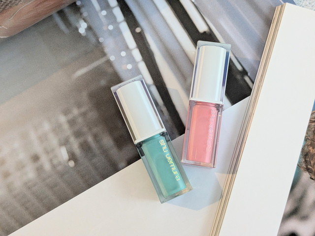 シュウ ウエムラ キヌケアCC オイル ミントゼリー・ピンクアイシング