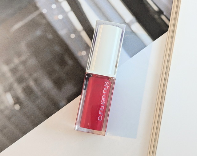 シュウ ウエムラ キヌケアCC オイル PK345 ピンクグレイズ