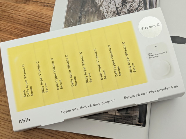 Abibの「ハイパービタショット 28日間プログラム」