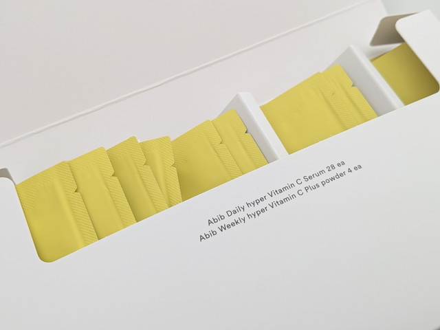 Abibの「ハイパービタショット 28日間プログラム」