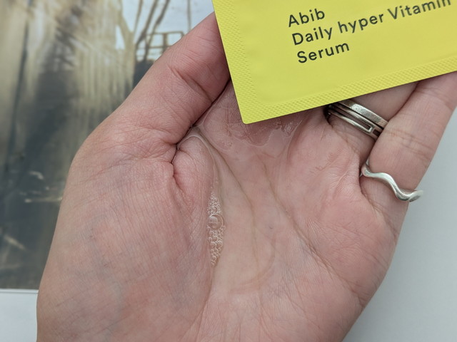 Abibの「ハイパービタショット 28日間プログラム」