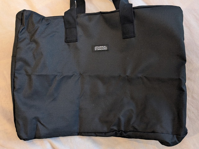 ジャーナル スタンダード 大型ボストンバッグ 正面