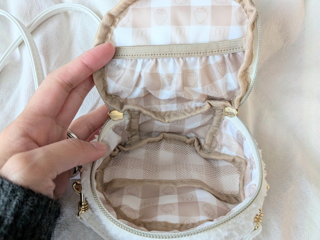 miffyショルダーバッグ 内部