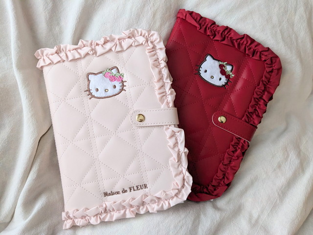 いちごマルチケース PINK・RED 2点