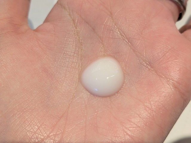 ママ&キッズ スキンバランスローション テクスチャ