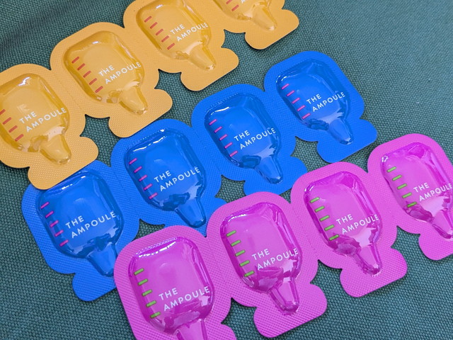 ジアンプル 3種類パッケージ箱