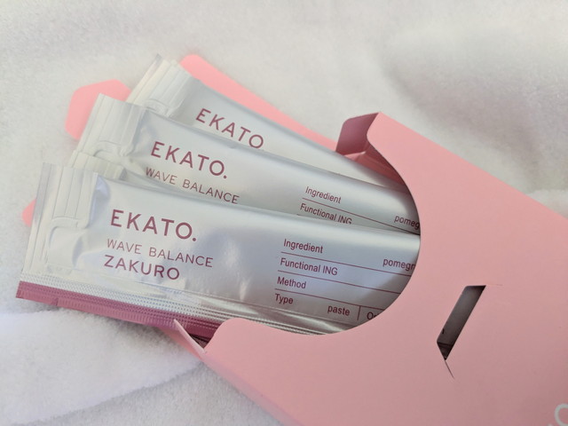 EKATO WAVE BALANCE ZAKURO 個包装スティック