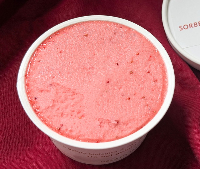 ジェラート ナトゥラーレ オーガニックあまおう