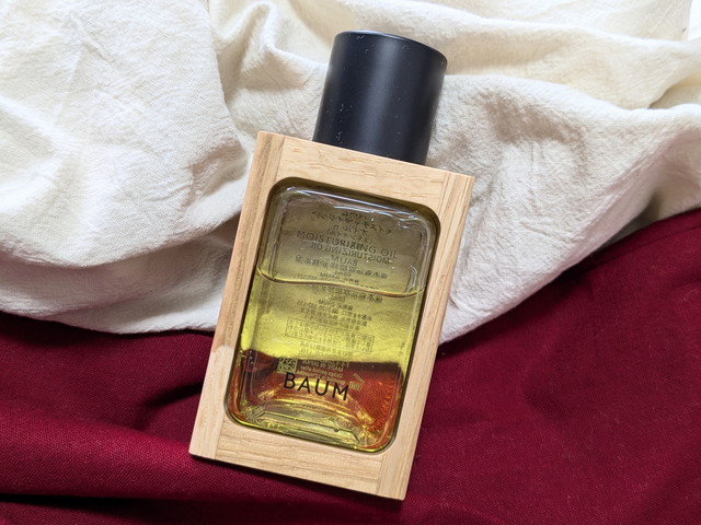 BAUM モイスチャライジング オイル n