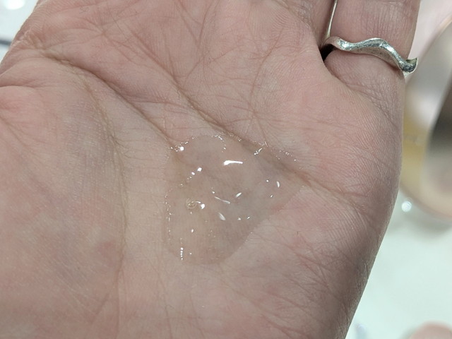 KINUJO Silk Drop Oil テクスチャー