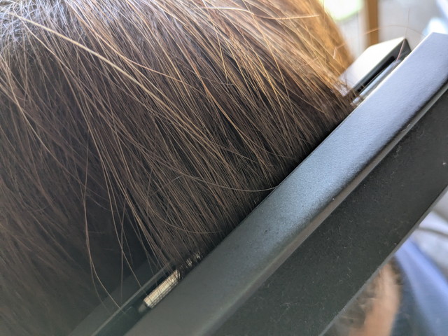 Brighte　3D SILK STRAIGHT IRON