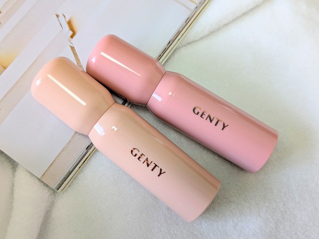 GENTYモチュルンリップティント 新色2色