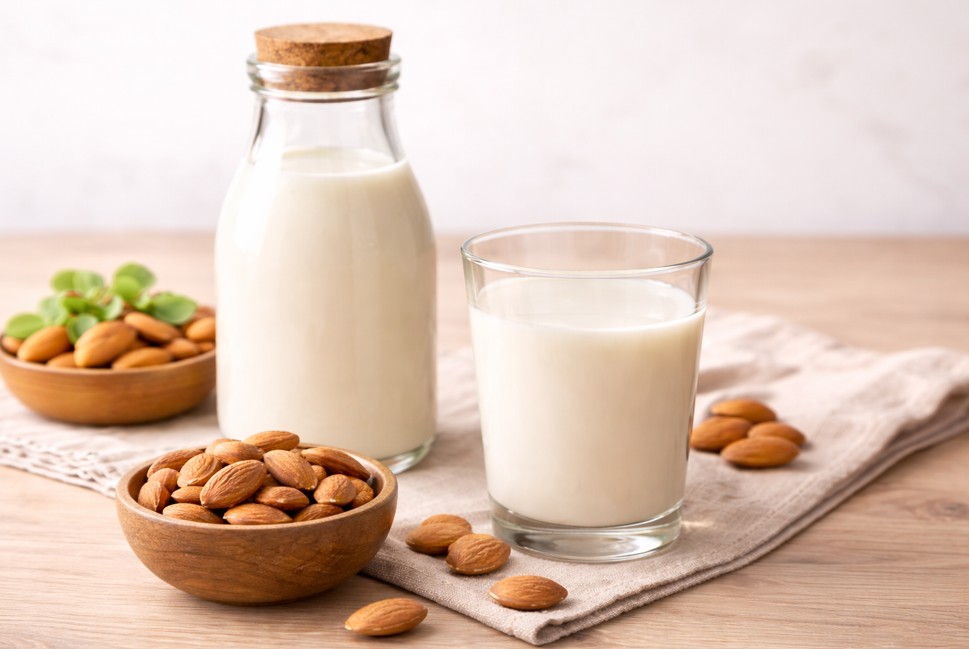 アーモンドミルク