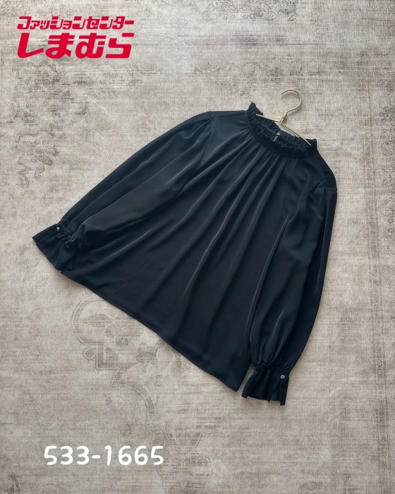 しまむら「キャンディブラウス」