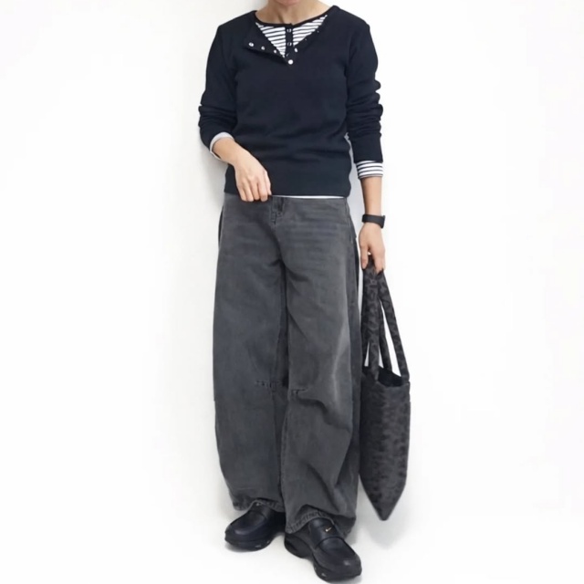 しまむら「TCPUテレコヘンリープルオーバー」