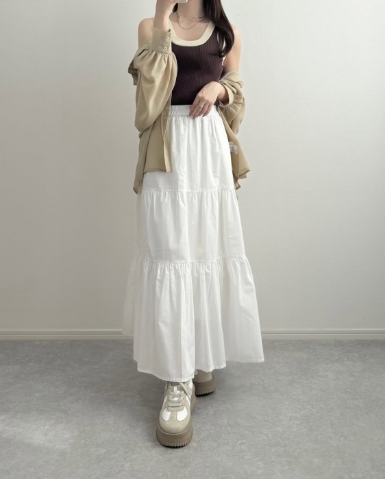 しまむら「シアーシャツ」