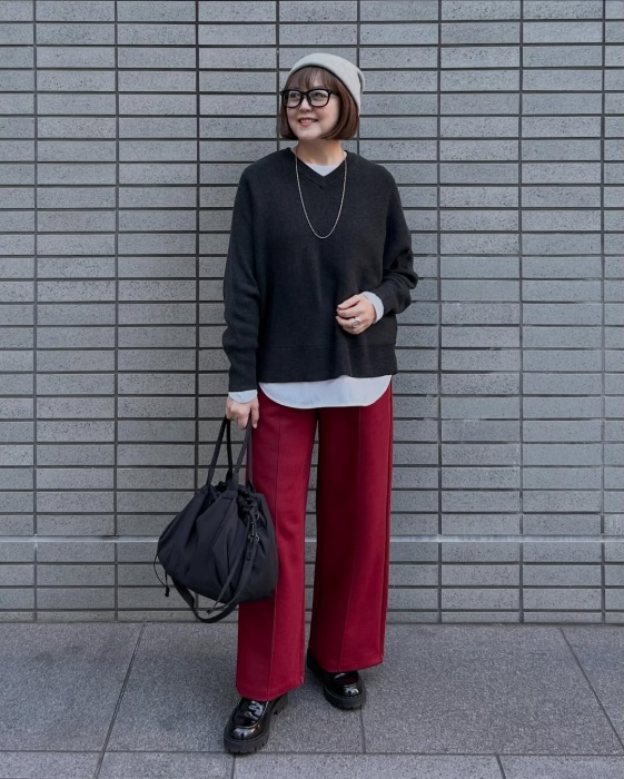 UNIQLO「スウェットストレートパンツ」