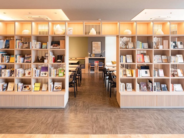 コンフォートホテル水戸 ライブラリーカフェ