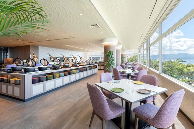 グランドメルキュール琵琶湖リゾート＆スパ レストラン