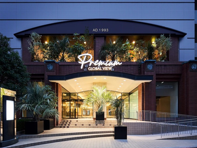 ホテルグローバルビュープレミアム郡山 外観