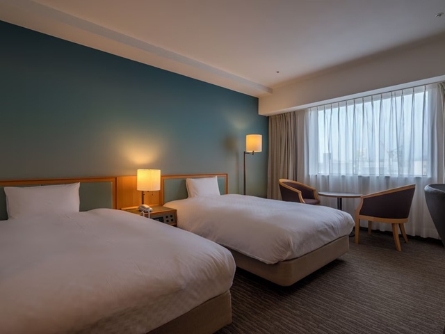 ホテルグローバルビュープレミアム郡山 客室