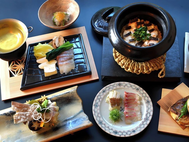 ニュー サンピア 敦賀 お食事