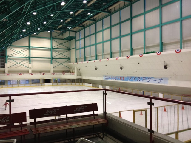ニュー サンピア 敦賀 アイスアリーナ