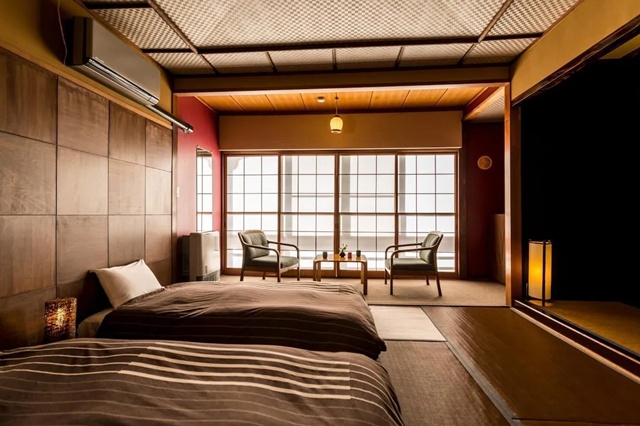 湯杜匠味庵山川 客室