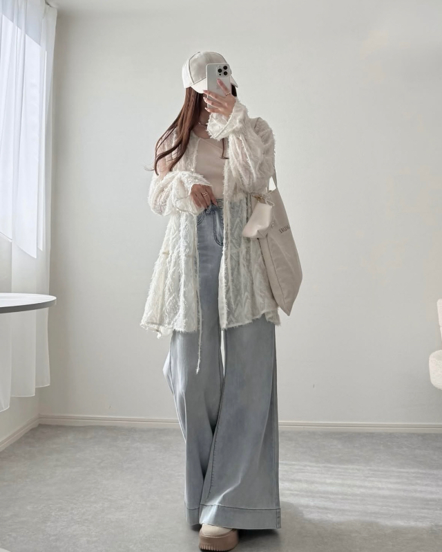 ティアードブラウス