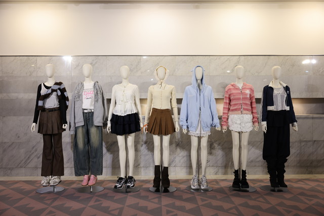 CANDY TUNE CM衣装 推しコーデ