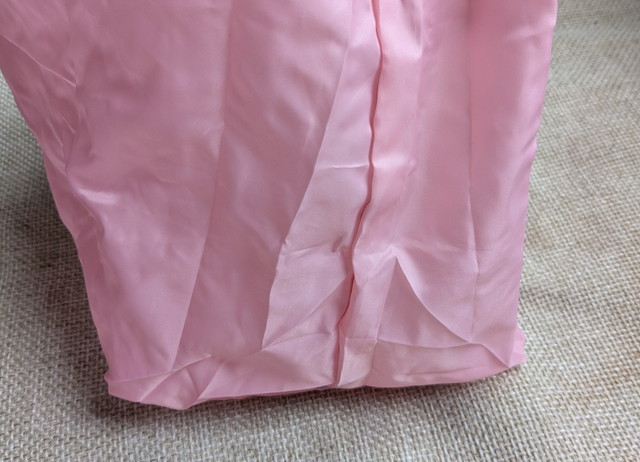 mozショッピングバッグ SAKURA 底部マチアップ